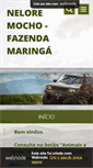 Mobile Screenshot of fazendamaringa.com